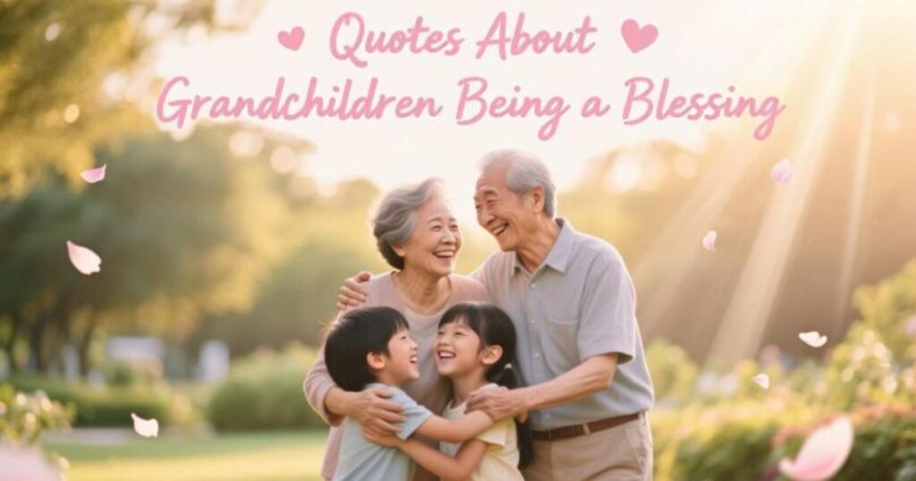 20 Quotes About Grandchildren Being a Blessing