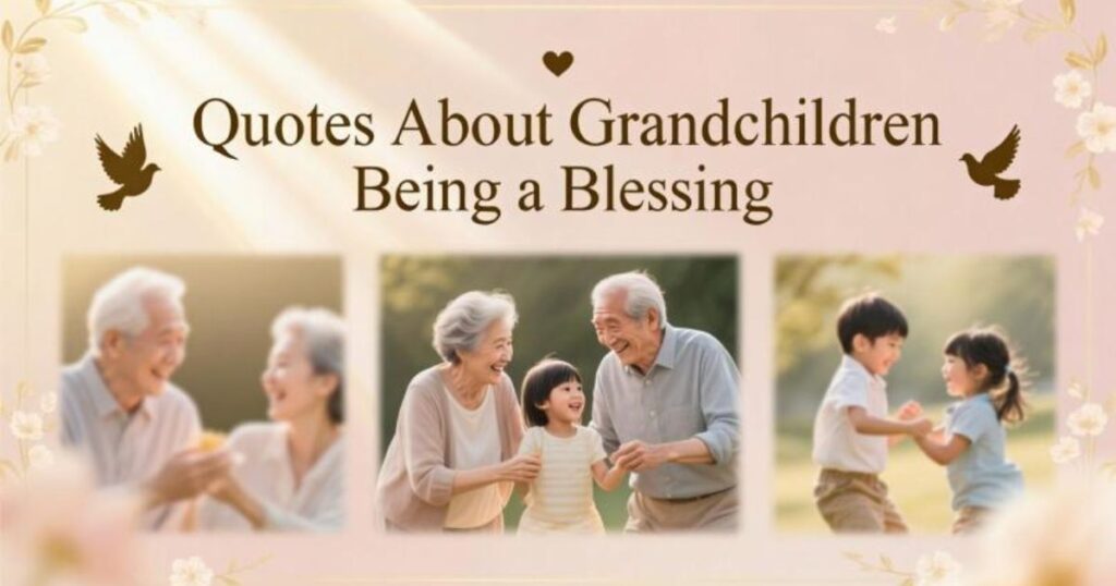 20 Quotes About Grandchildren Being a Blessing