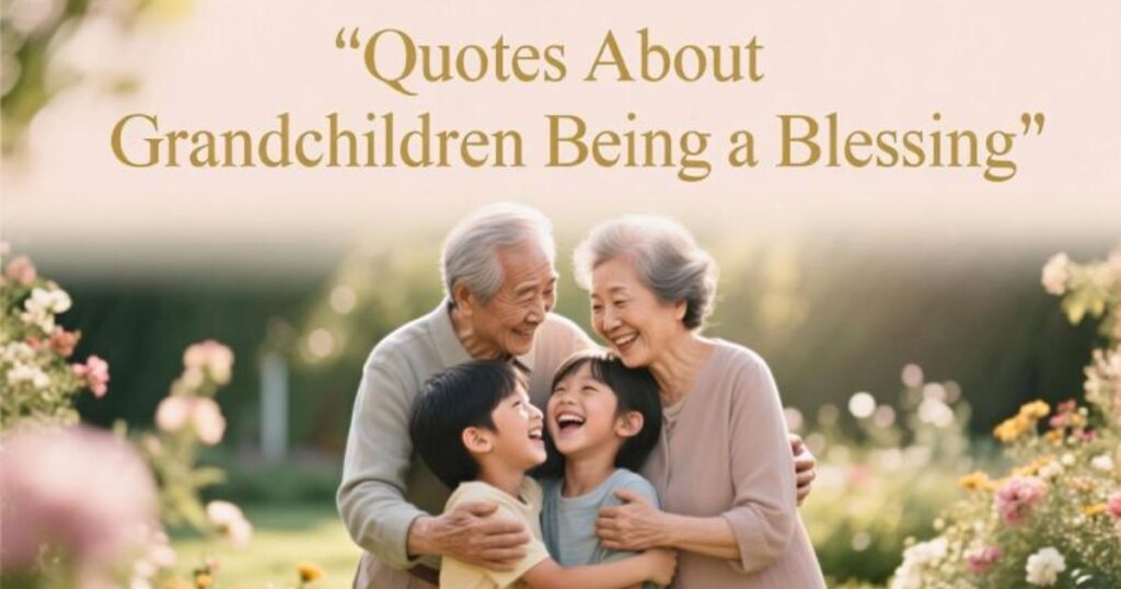 20 Quotes About Grandchildren Being a Blessing