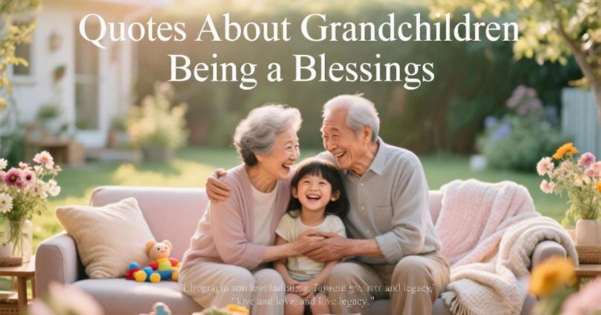 20 Quotes About Grandchildren Being a Blessing