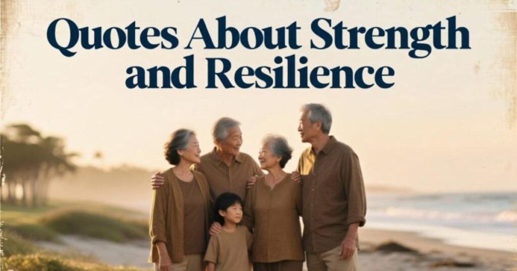 Quotes About Strength and Resilience to Keep You Going