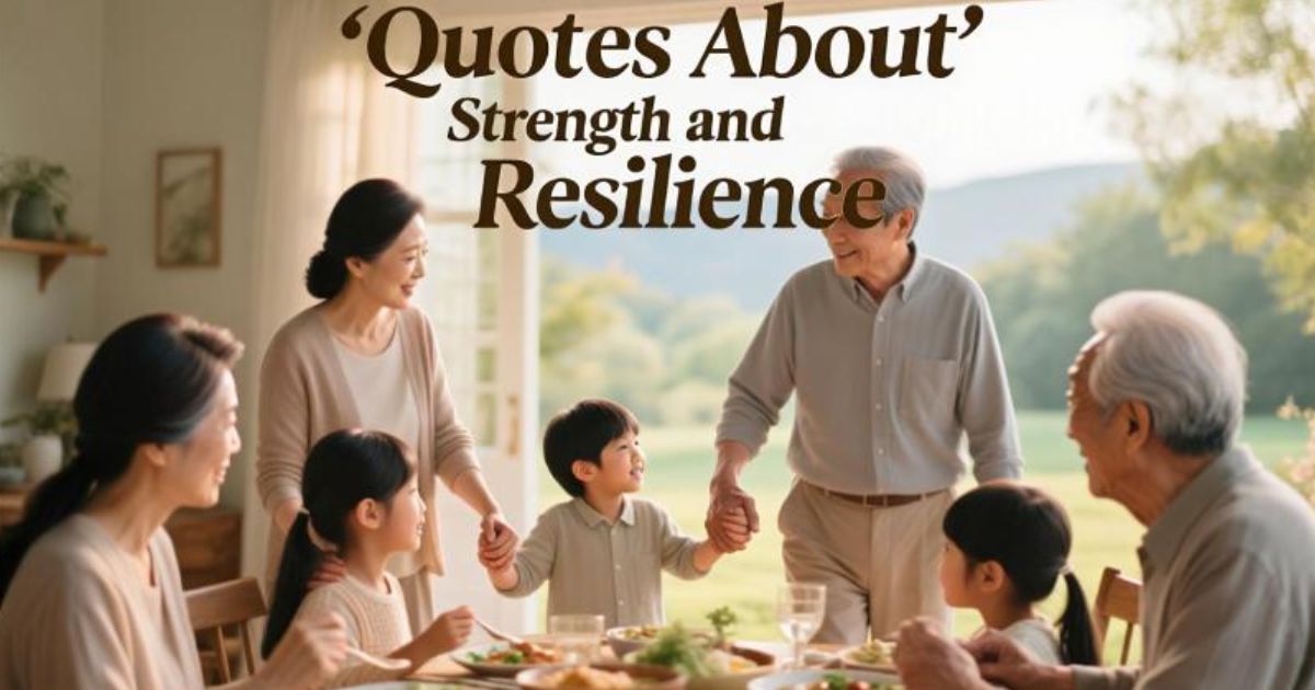 Quotes About Strength and Resilience to Keep You Going