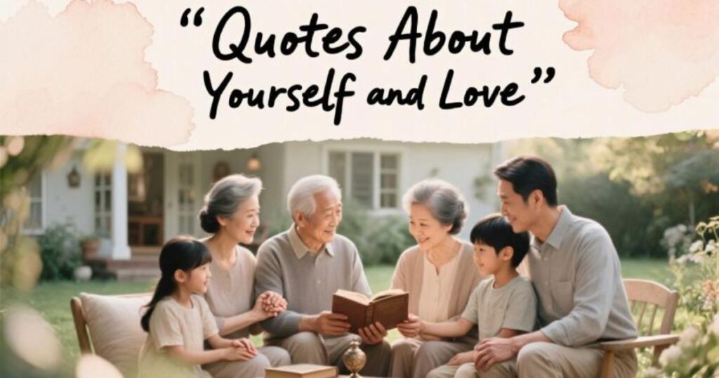 Quotes About Yourself and Love That Will Inspire You