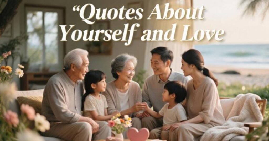 Quotes About Yourself and Love That Will Inspire You