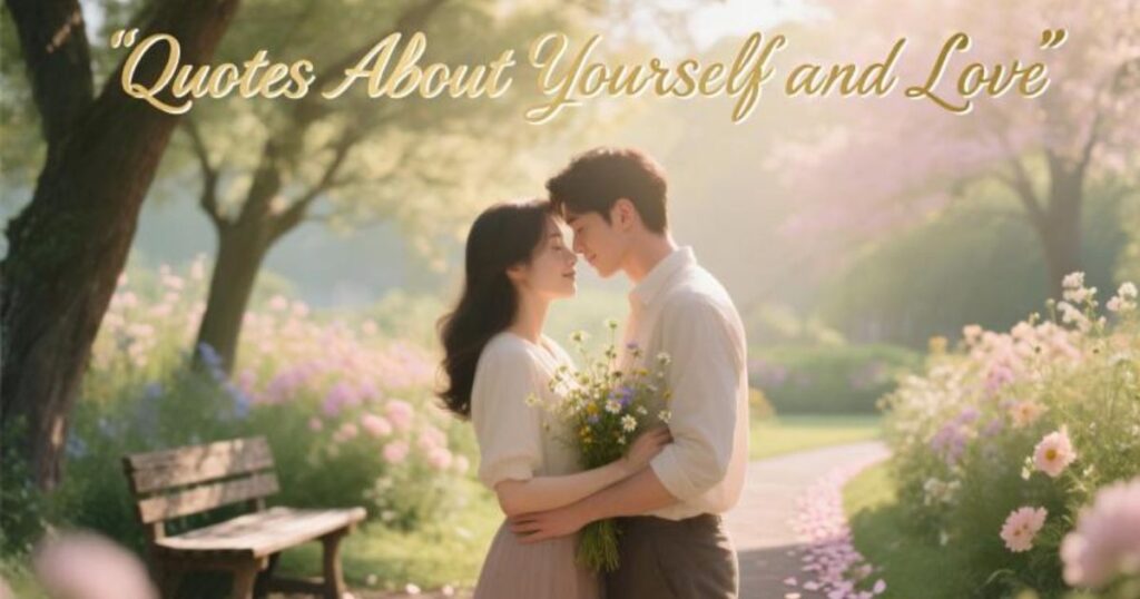 Quotes About Yourself and Love That Will Inspire You