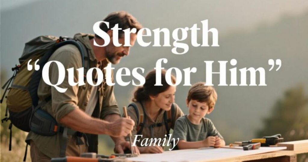 Strength Quotes for Him to Keep Him Going
