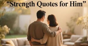 Strength Quotes for Him to Keep Him Going