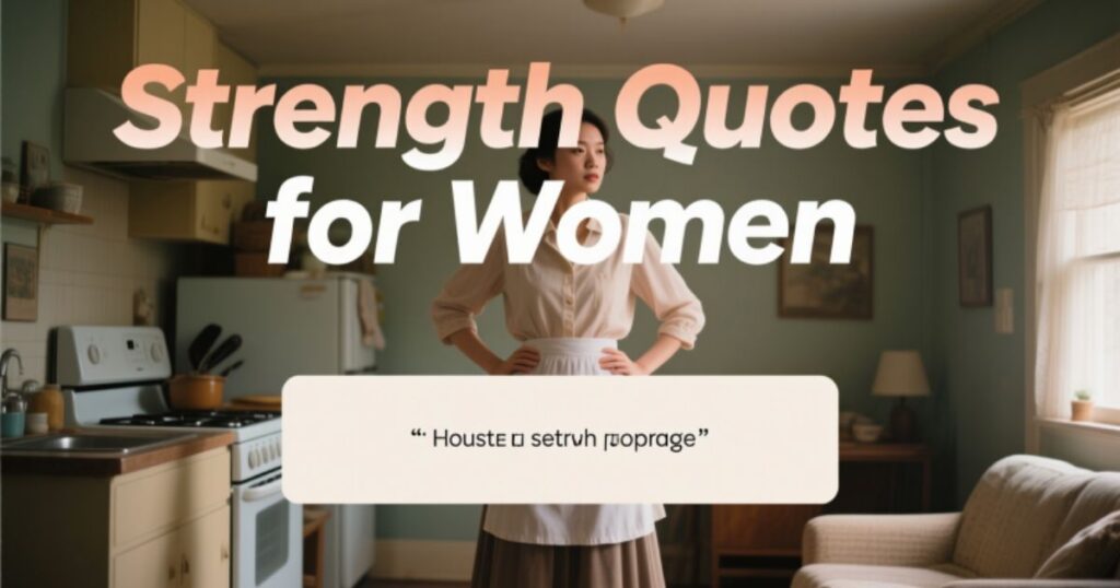 Bold & Brave Strength Quotes for Women – Stay Fierce & Fearless