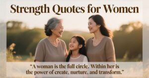 Bold & Brave Strength Quotes for Women – Stay Fierce & Fearless