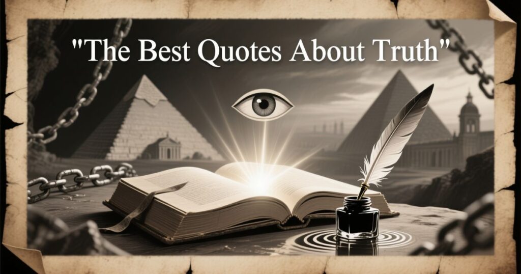 The Best Quotes About Truth, Honesty, and Life