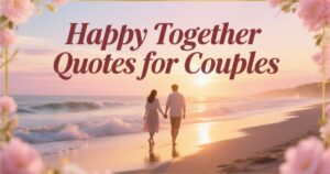 Happy Together Quotes for Couples
