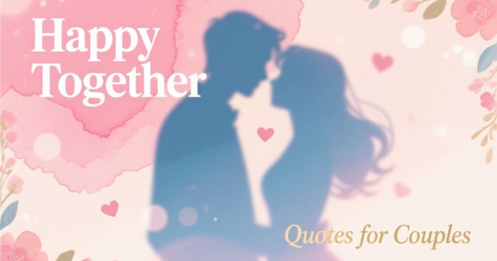 Happy Together Quotes for Couples