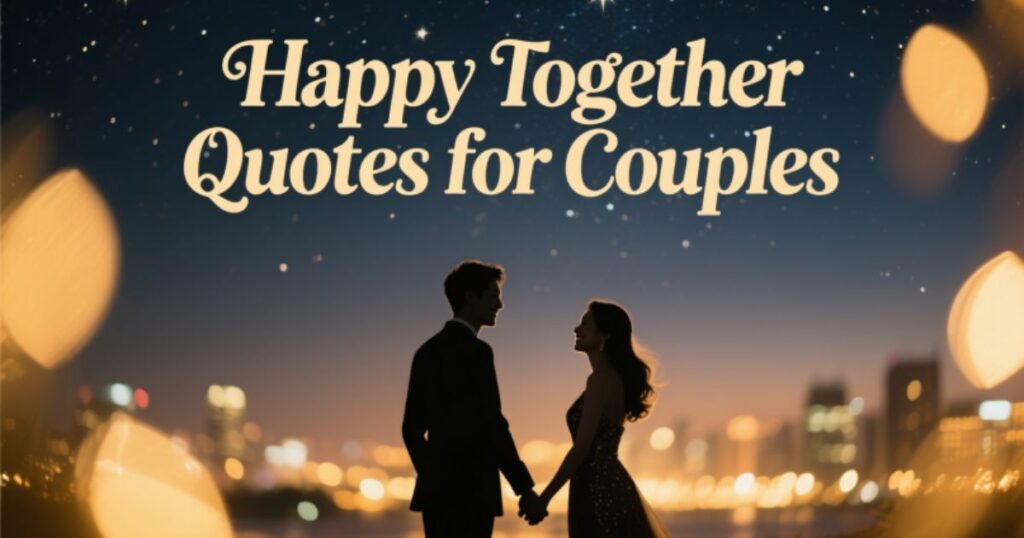 Happy Together Quotes for Couples