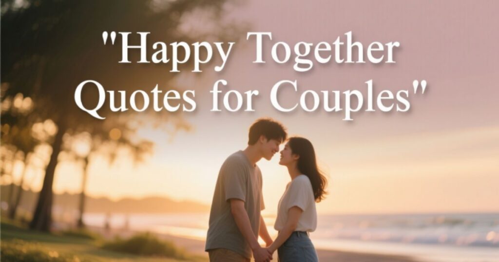 Happy Together Quotes for Couples