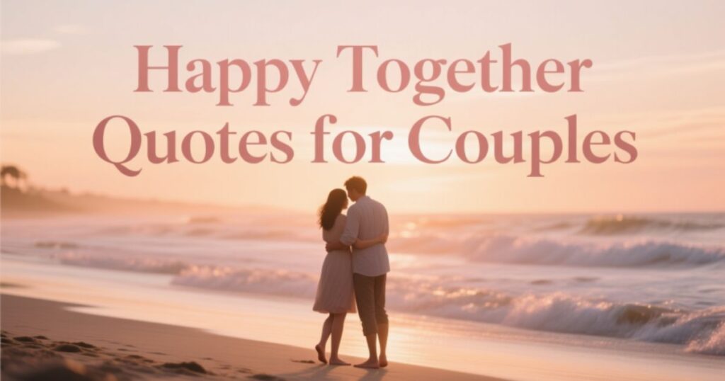 Happy Together Quotes for Couples
