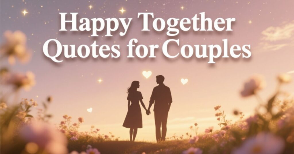 Happy Together Quotes for Couples
