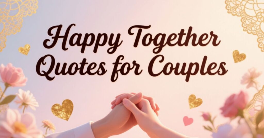 Happy Together Quotes for Couples