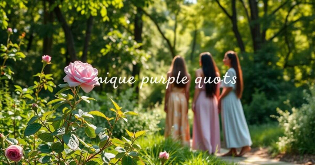117 Unique Purple Quotes for Purple Color Lover