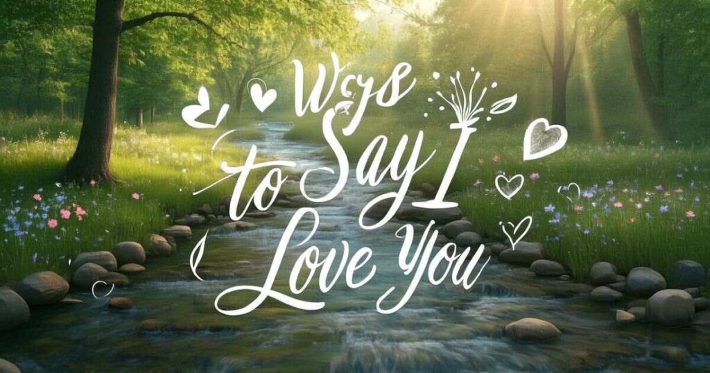 170 Other Different Ways to Say I Love You to Him , Her