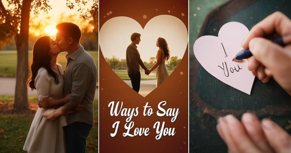 170 Other Different Ways to Say I Love You to Him , Her