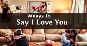 170 Other Different Ways to Say I Love You to Him , Her