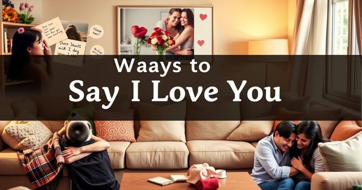 170 Other Different Ways to Say I Love You to Him , Her