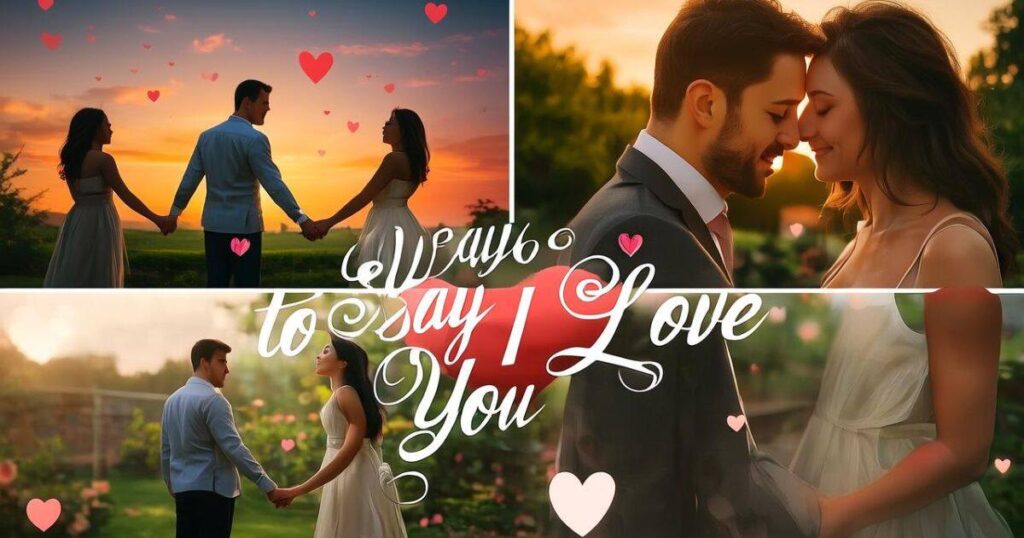 170 Other Different Ways to Say I Love You to Him , Her