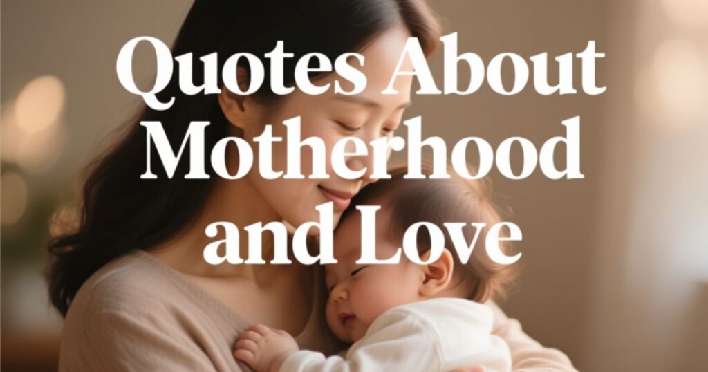 Quotes About Motherhood and Love Every Mom Will Adore