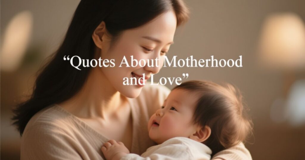 Quotes About Motherhood and Love Every Mom Will Adore