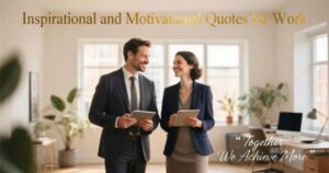 Inspirational and Motivational Quotes for Work: Fuel Your Productivity