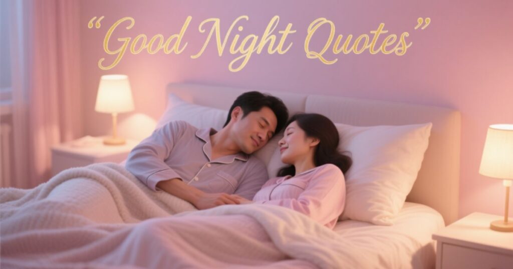 Good Quotes to Wish a Good Night