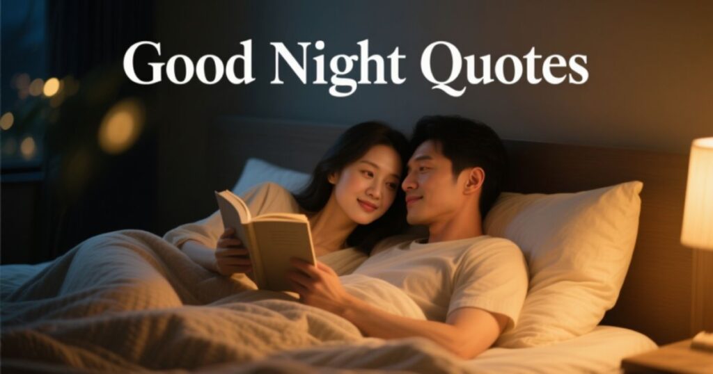 Good Quotes to Wish a Good Night