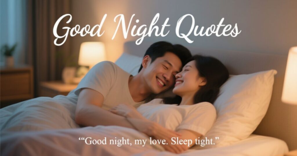 Good Quotes to Wish a Good Night