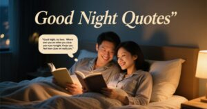 Good Quotes to Wish a Good Night