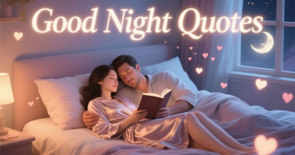 Good Quotes to Wish a Good Night