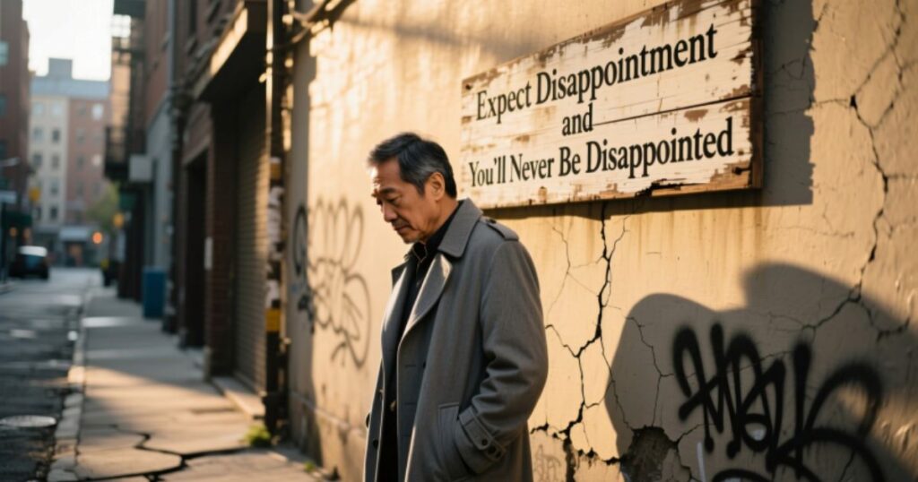 Expect Disappointment and You’ll Never Be Disappointed: 27 Quotes to Keep It Real