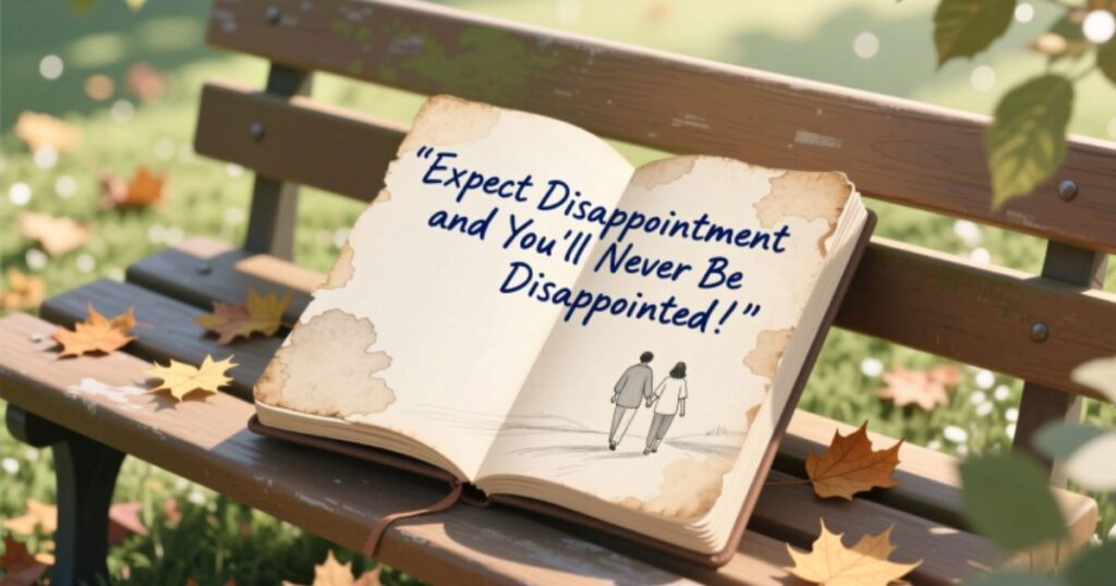 Expect Disappointment and You’ll Never Be Disappointed: 27 Quotes to Keep It Real