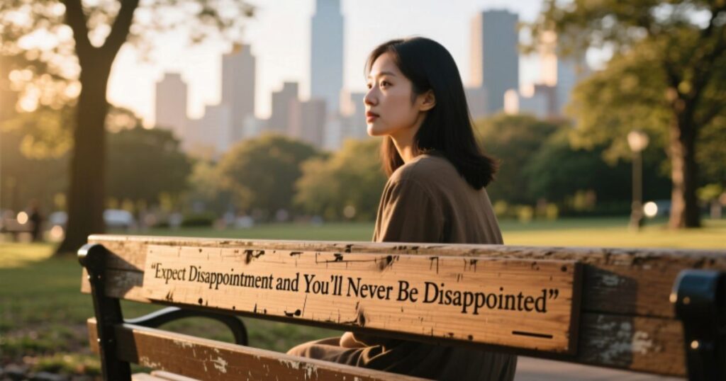 Expect Disappointment and You’ll Never Be Disappointed: 27 Quotes to Keep It Real