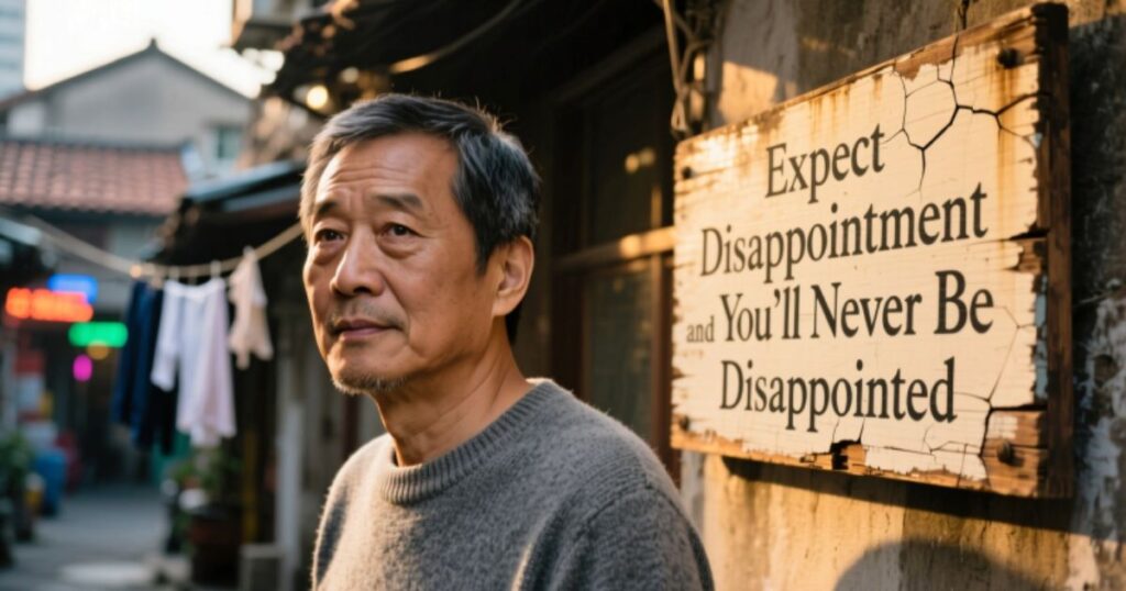 Expect Disappointment and You’ll Never Be Disappointed: 27 Quotes to Keep It Real