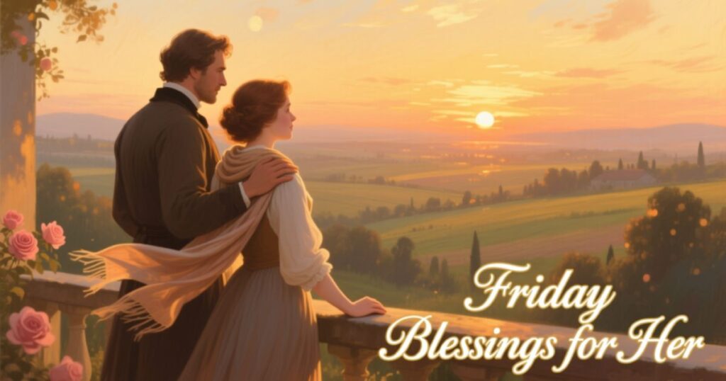 Sweet & Caring Friday Blessings for Her