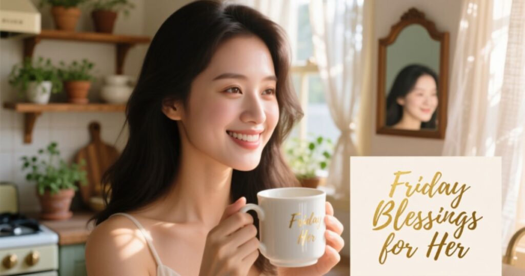 Sweet & Caring Friday Blessings for Her