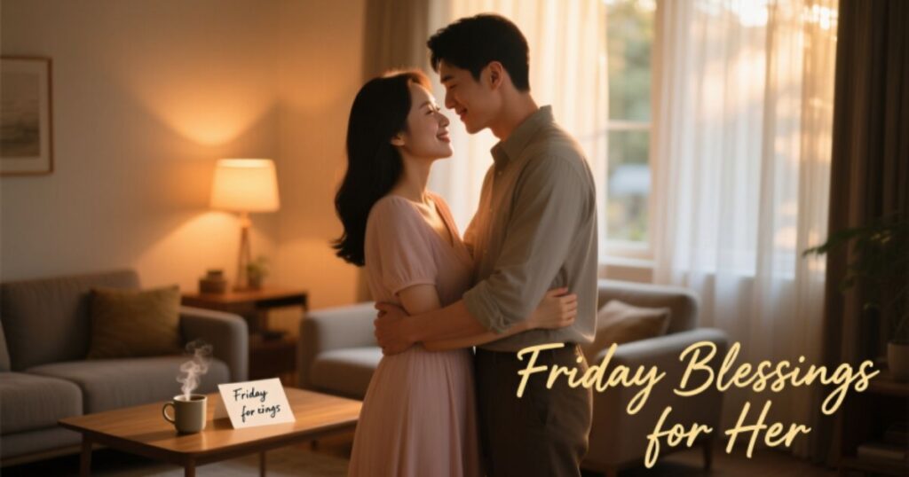 Sweet & Caring Friday Blessings for Her