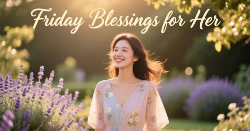Sweet & Caring Friday Blessings for Her