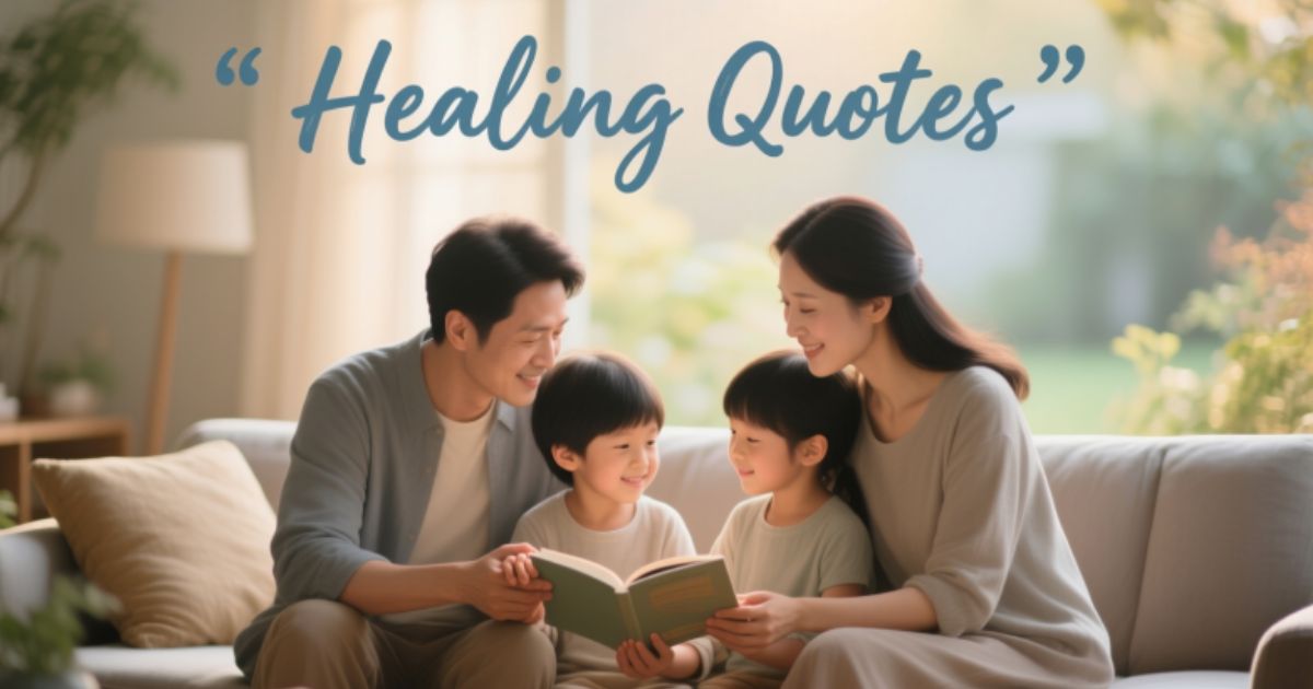 33+ Healing Quotes to Bring Comfort and Encouragement