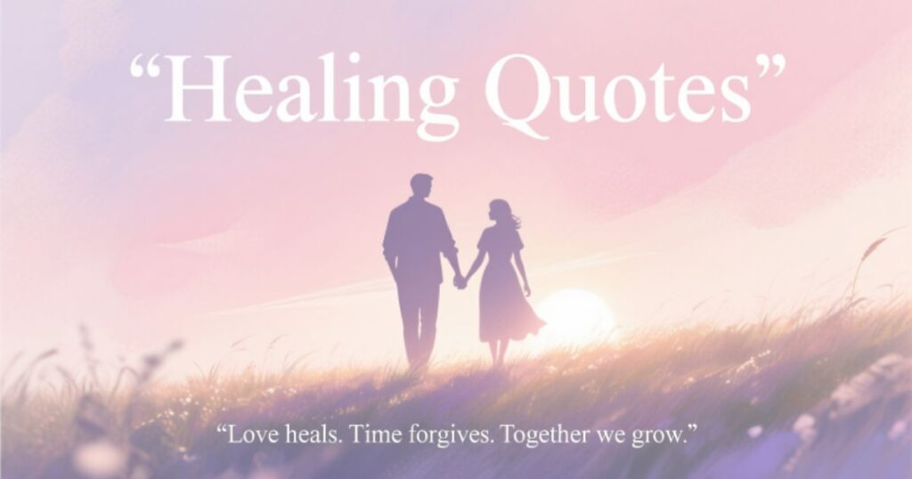 33+ Healing Quotes to Bring Comfort and Encouragement
