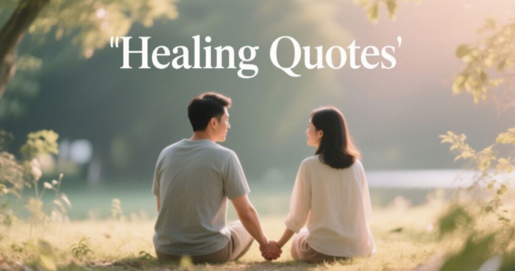 33+ Healing Quotes to Bring Comfort and Encouragement