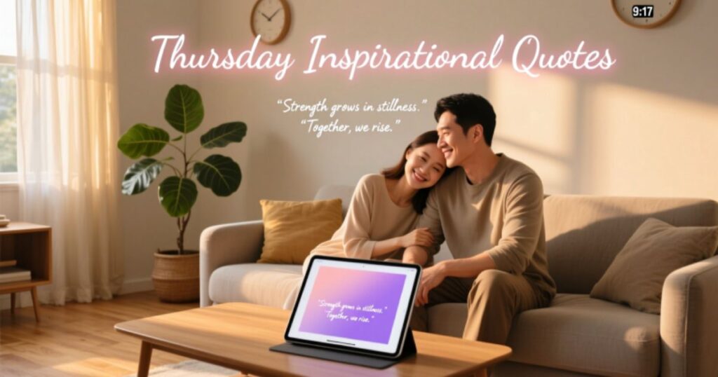 55+ Thursday Inspirational Quotes to Boost Your Week