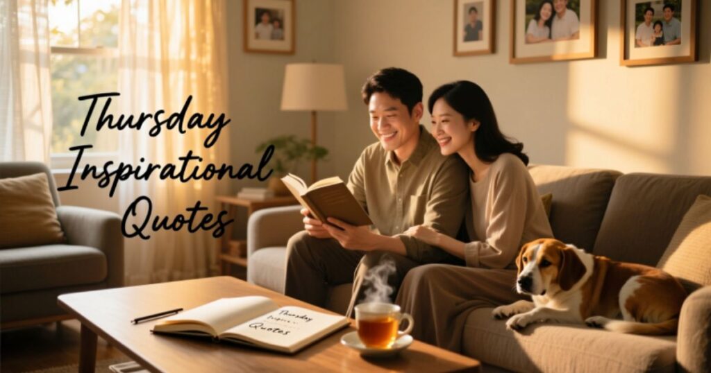 55+ Thursday Inspirational Quotes to Boost Your Week