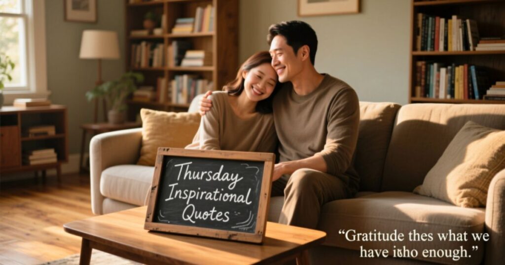 55+ Thursday Inspirational Quotes to Boost Your Week