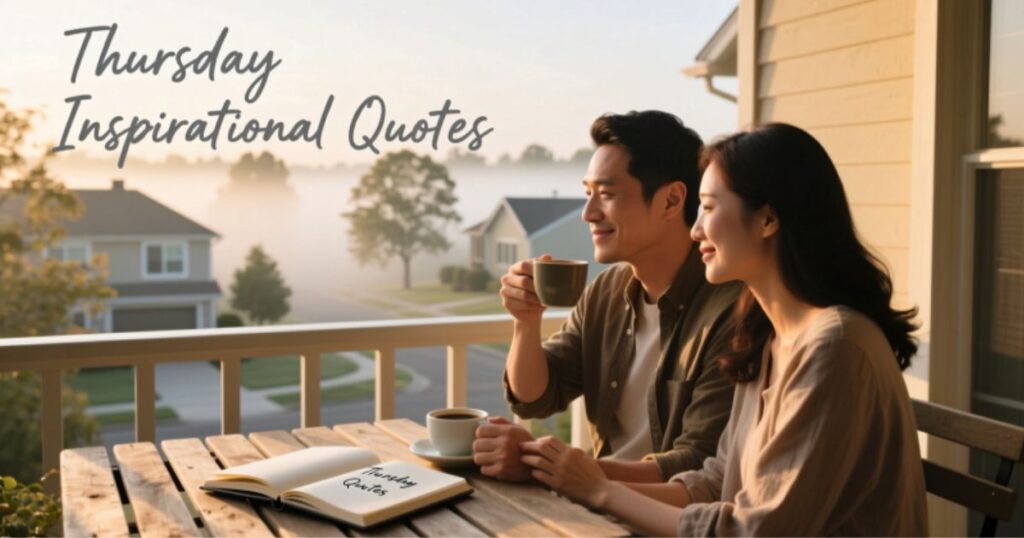 55+ Thursday Inspirational Quotes to Boost Your Week